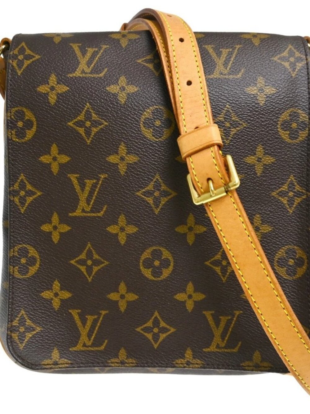 Best05 LOUIS VUITTON MUSETTE SALSA LONG SHOULDER BAG M51387 LM1014 NQ08761